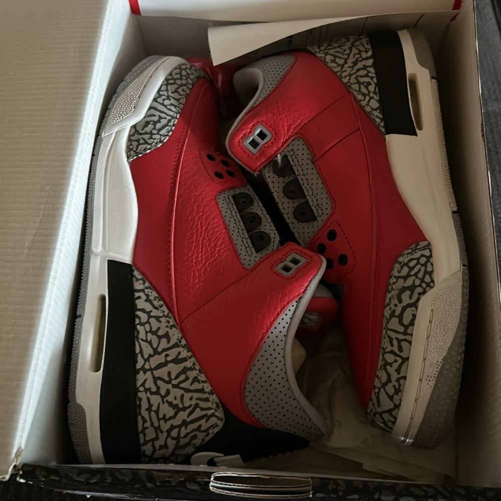 Air Jordan 3 retro as (gs) size 6youth